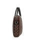 Porte Voyage, &pound;650, Handbags, Brown, Canvas, Bottom view